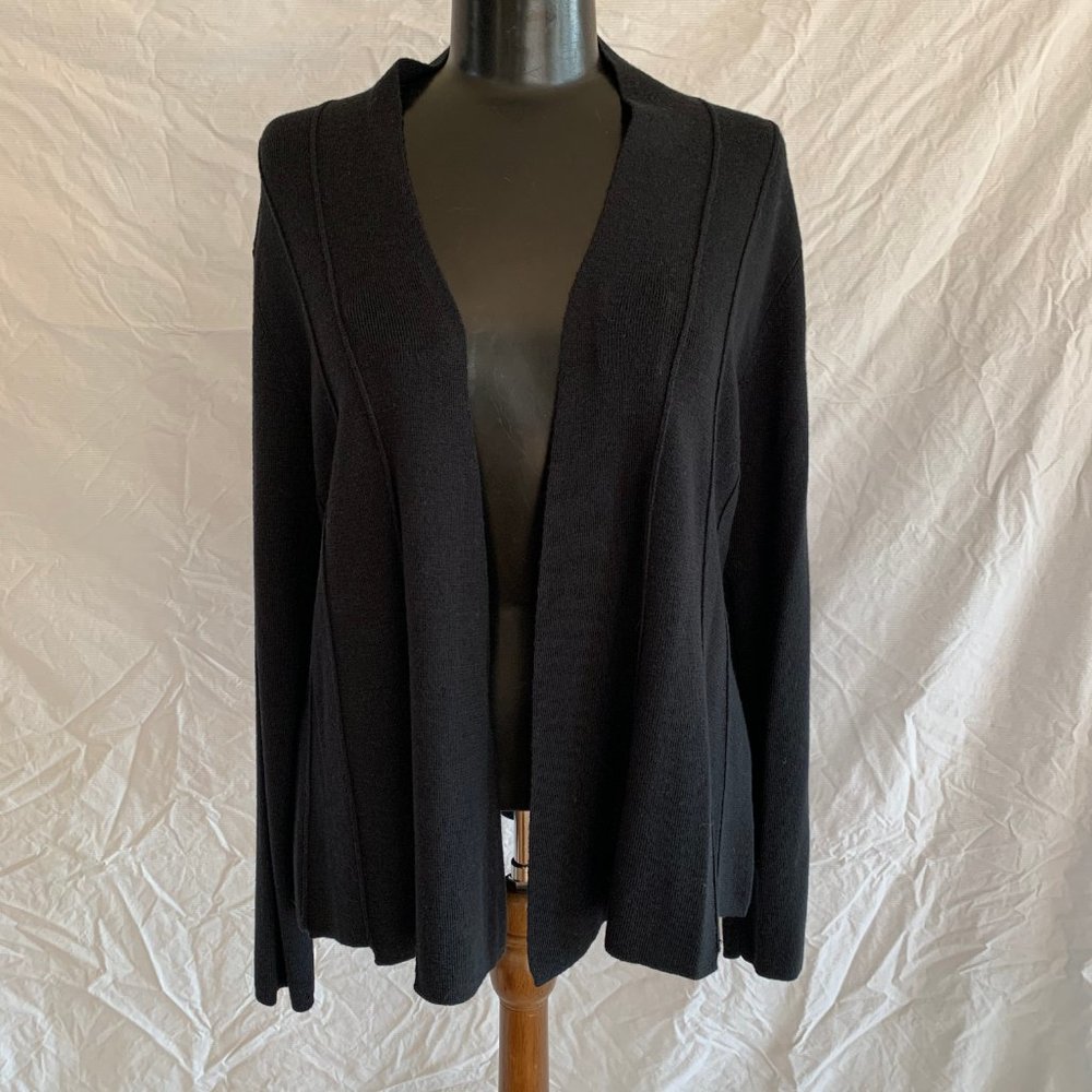 Eileen Fisher Merino Wool Cardigan